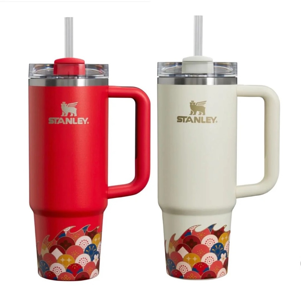 Stanley limited edition Lunar New Year set white and red included